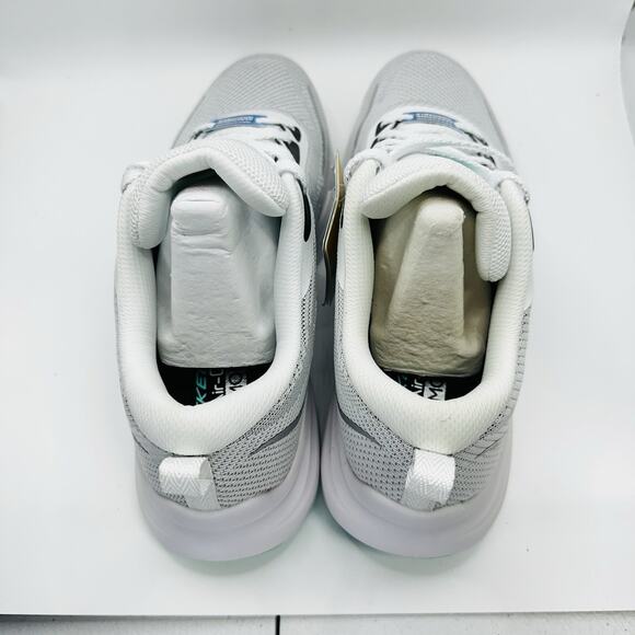 Skechers Womens Sneakers Size 7 White Gray Vapor Foam Memory Foam Walking - Picture 5 of 7
